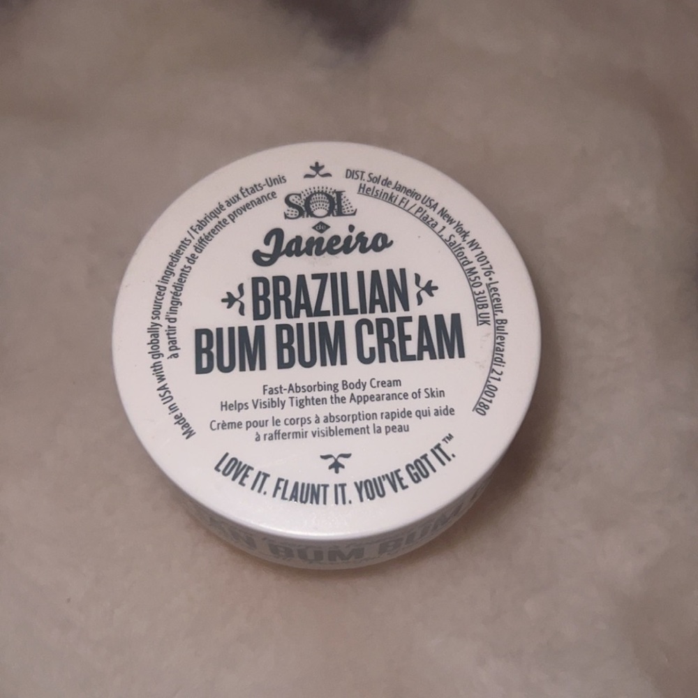 Bum bum cream